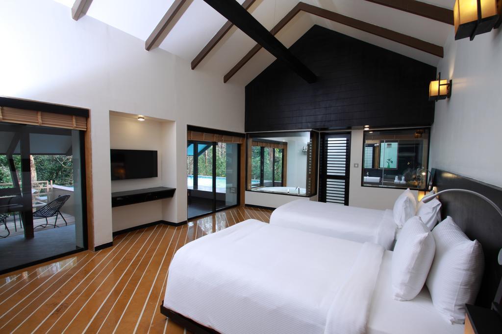 The Ibnii - Eco Luxury Resort Madikeri Kültér fotó